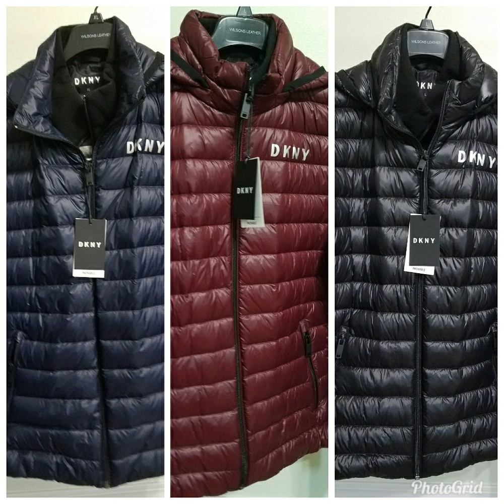 Down Jacket for men DKNY-BRAND NEW with Tag